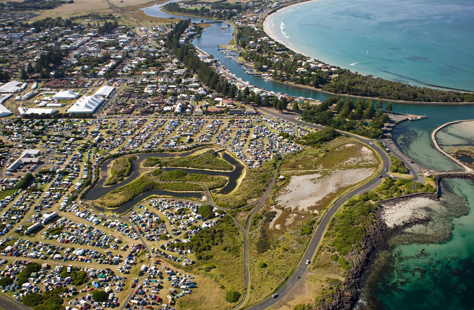 Festival Maps Port Fairy Folk Festival