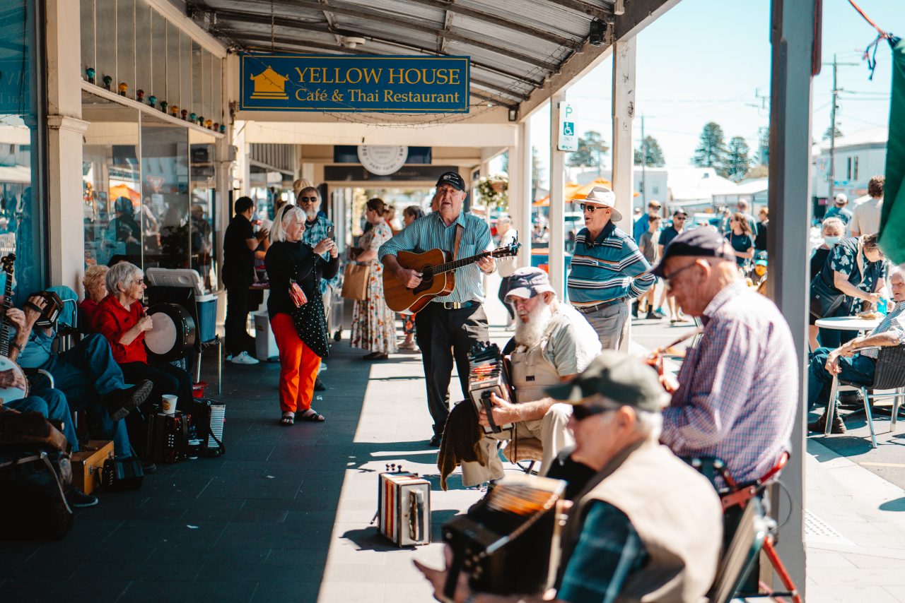 GALLERY Port Fairy Folk Festival