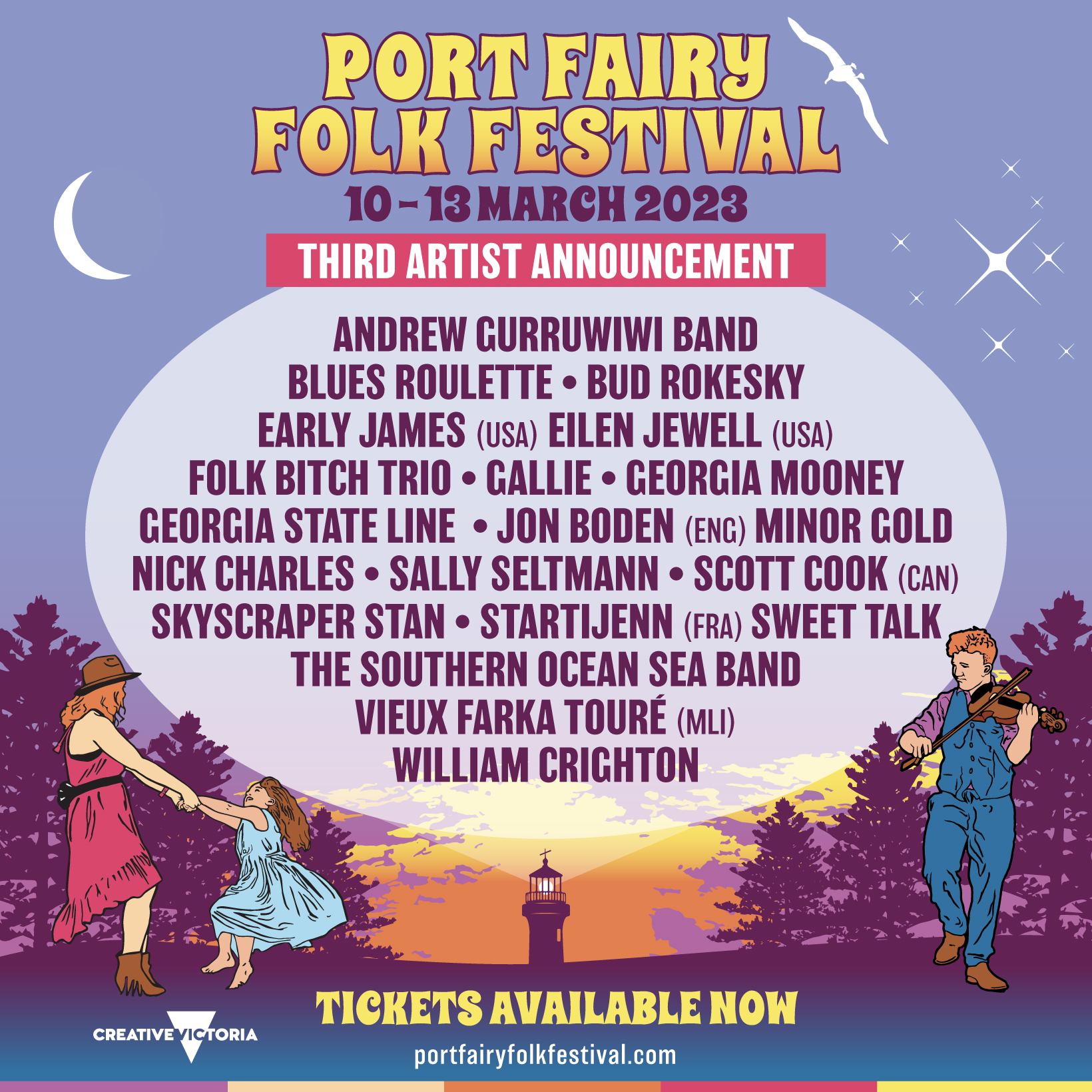 Port Fairy Folk Festival 2024 Dates Ivie Lorelle