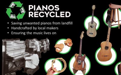Pianos Recycled