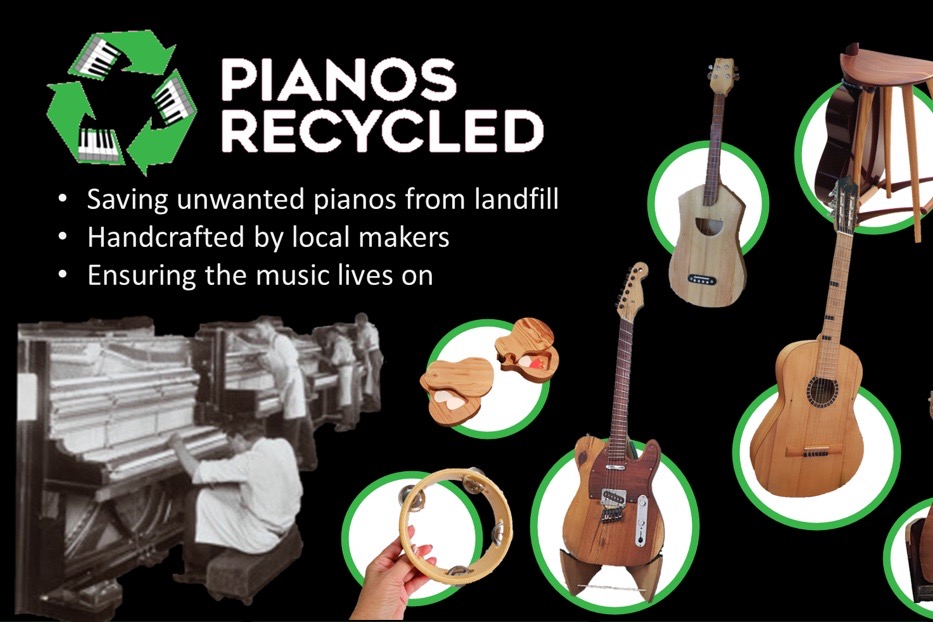 Pianos Recycled
