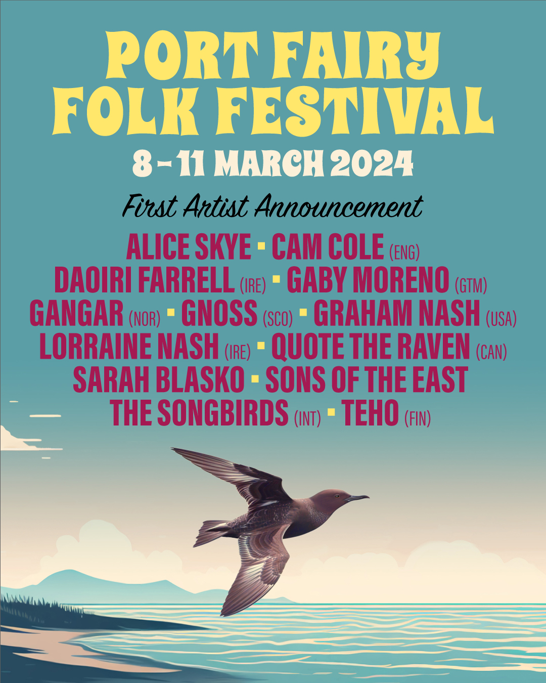 Port Fairy Folk Festival 2025