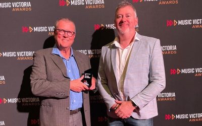 PFFF Wins Best Regional Festival at Music Victoria Awards