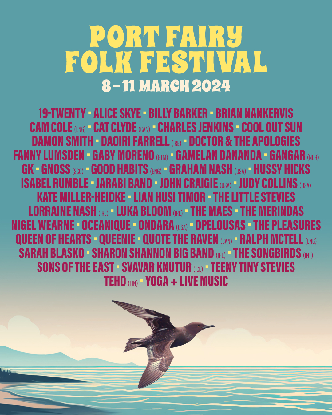 Home Port Fairy Folk Festival