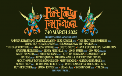 Even more artists announced for Folkie 2025!