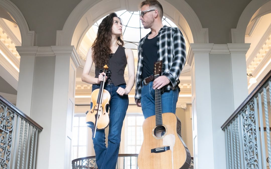 Dan Webster and Emily Lawler (ENG)